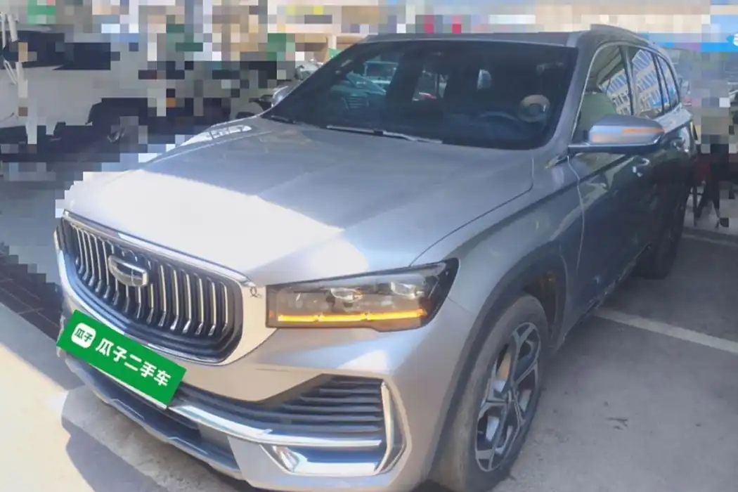 Geely Xingyue L 2021 2.0 TD DCT EVO two-wheel drive Premium Model