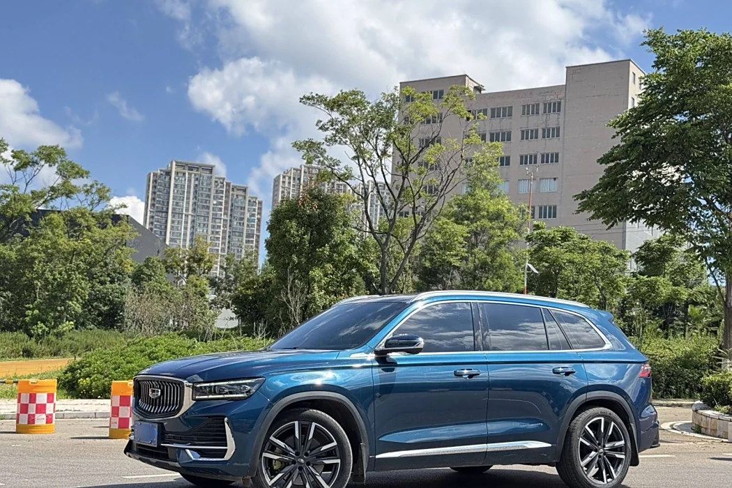 Geely Xingyue L 2021 2.0TD high-power automatic four-wheel drive premium type