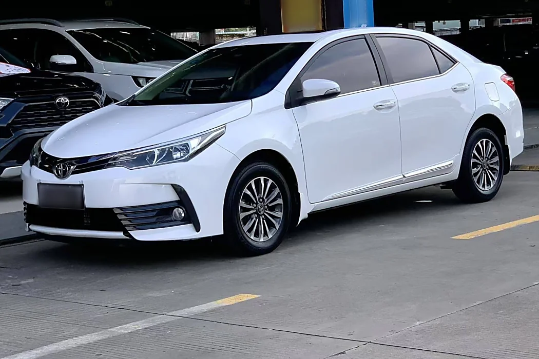 Toyota Corolla 2017 facelift 1.2T S-CVT GL-i