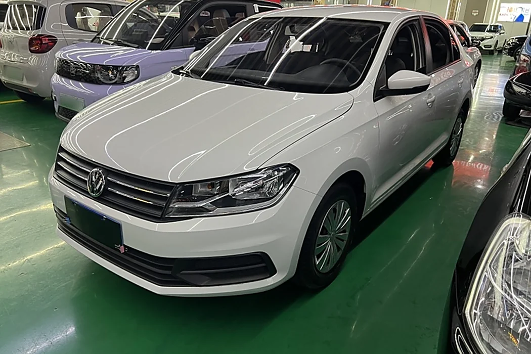 Volkswagen Santana 2021 1.5L manual Fashion Version