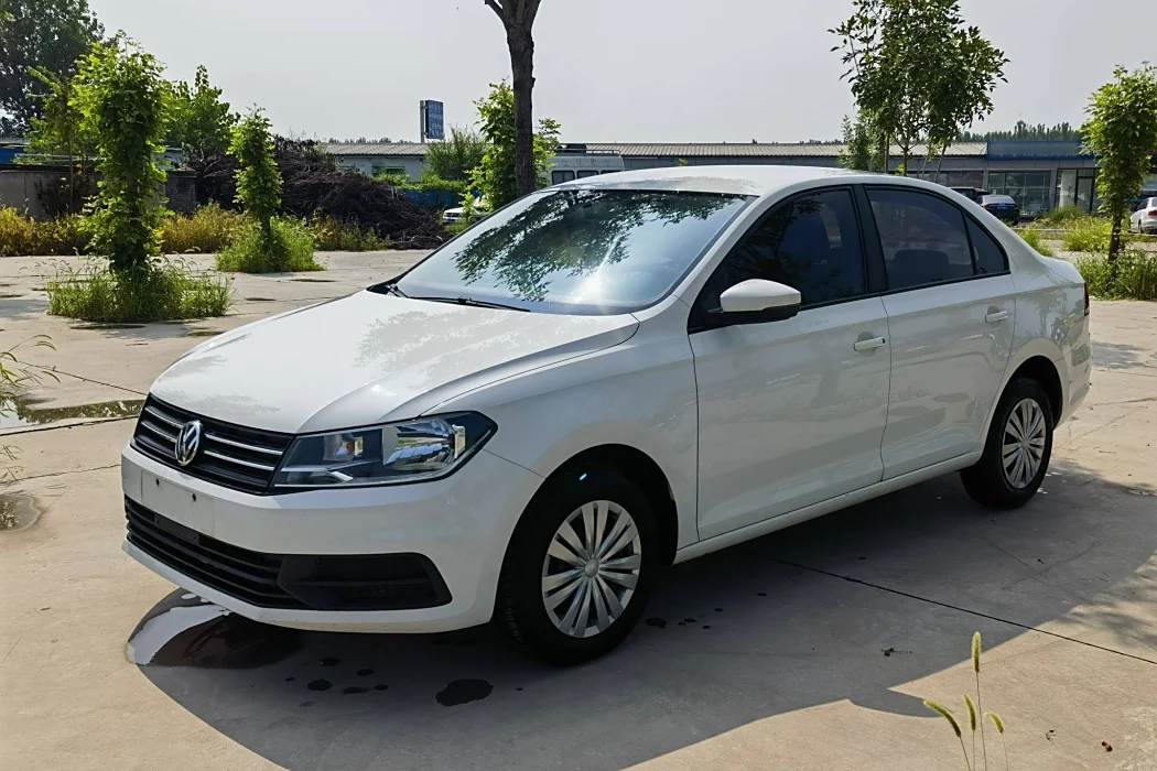 Volkswagen Santana 2019 1.5L automatic Fashion version Country VI