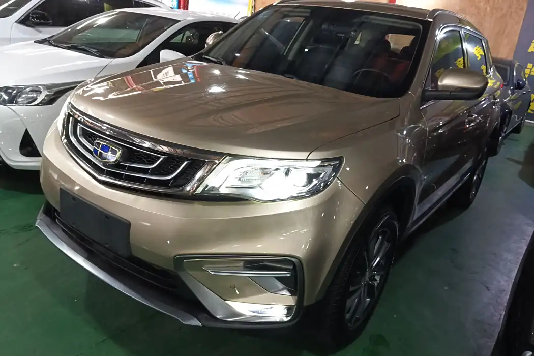 Geely Motor Boyue 2020 1.8TD DCT two-wheel drive intelligent 4G connected version