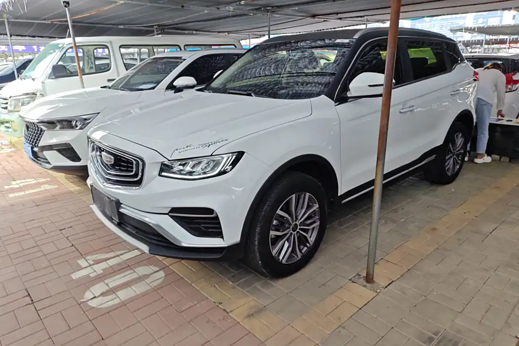 Geely Auto Boyue 2020 1.8TD DCT Smart PRO