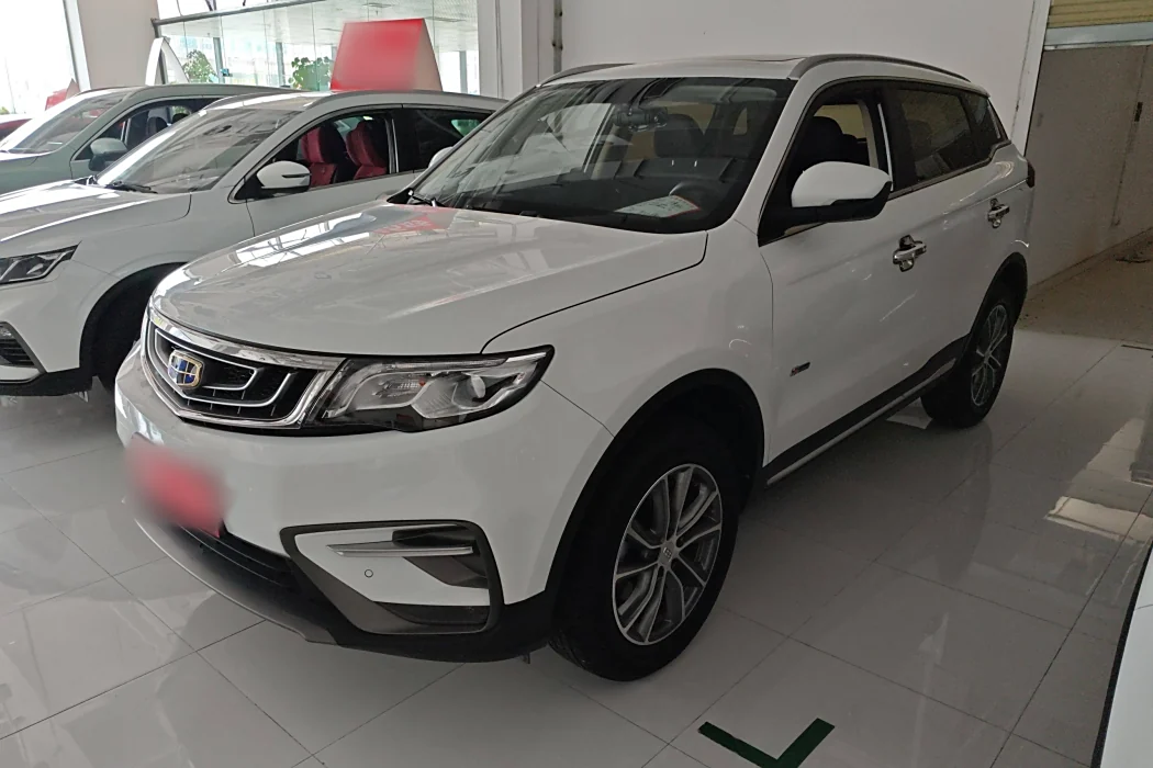 Geely Motor Boyue 2018 1.8TD automatic two-wheel drive intelligent 4G connected Version