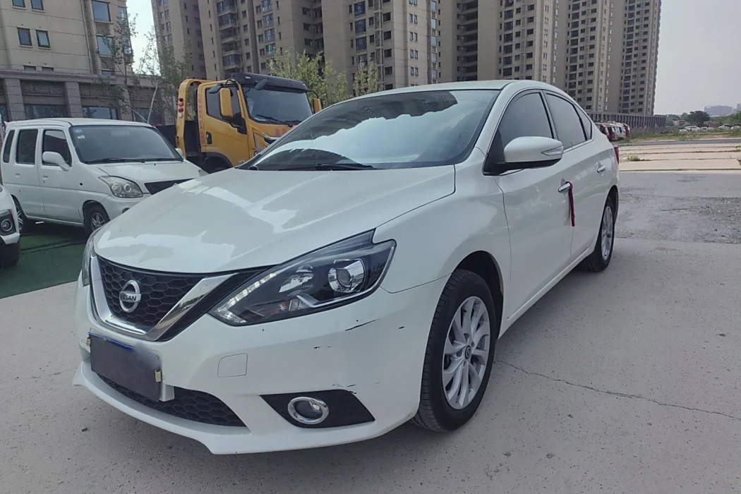 Nissan Sylphy 2019 1.6XV CVT Zhilian Exclusive Edition Country VI