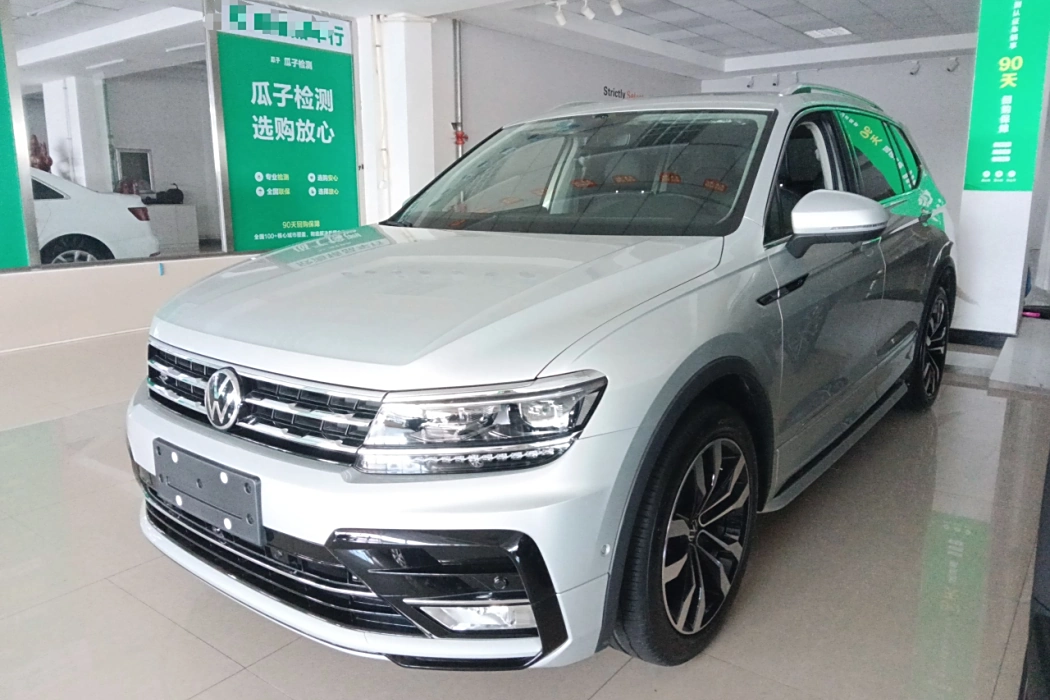 Volkswagen Tiguan L 2021 330TSI automatic two-wheel drive R-Line Premium edition