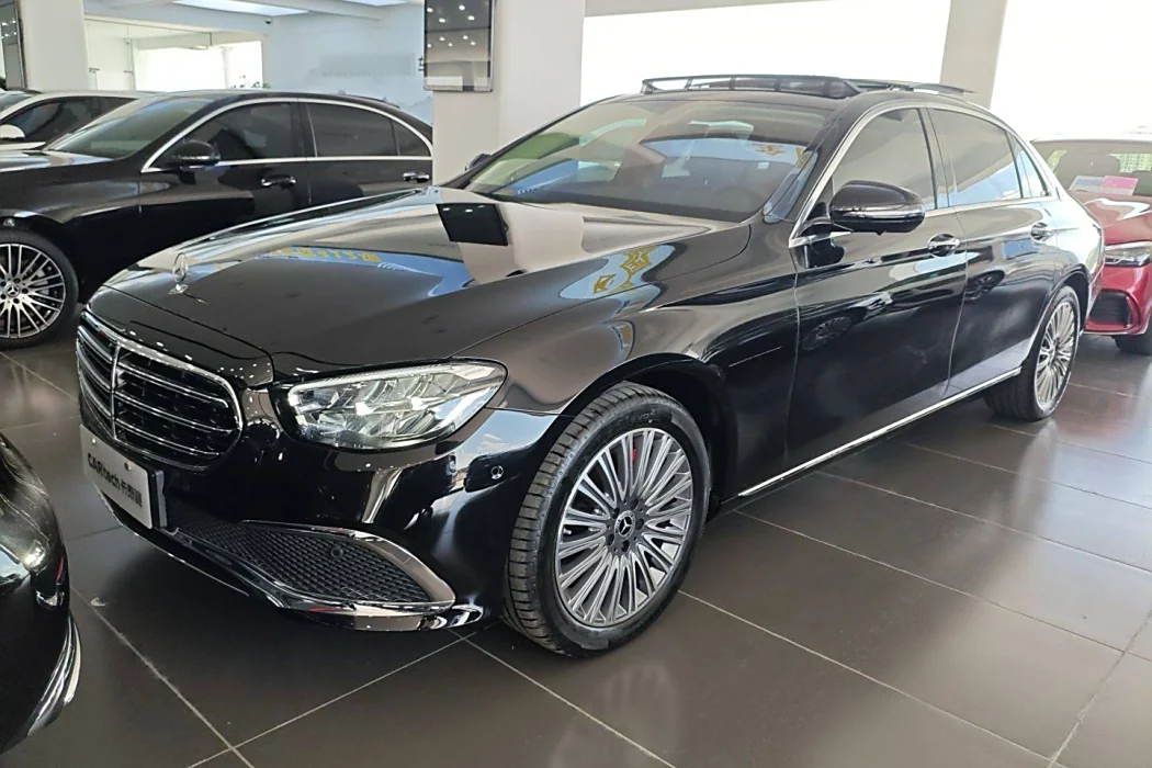 Mercedes-Benz E-Class 2022 facelift Three E 300 L luxury