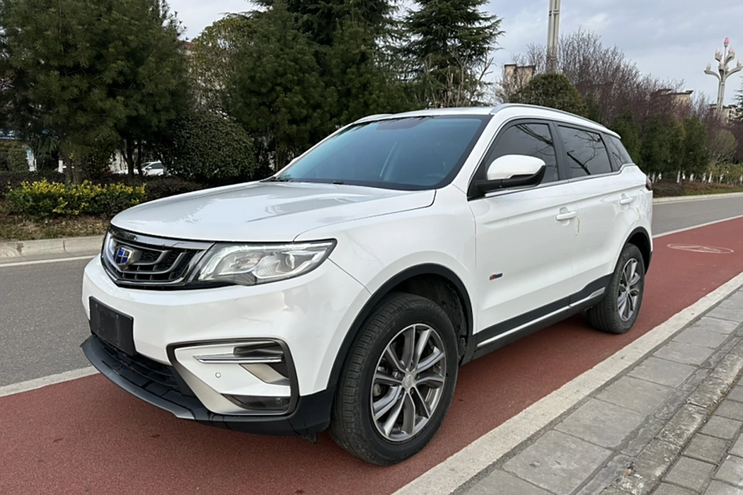 Geely Motor Boyue 2018 1.8TD automatic two-wheel drive intelligent 4G connected Version