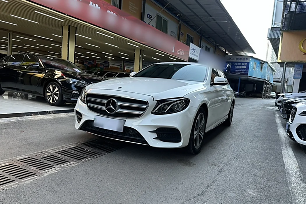 Mercedes-Benz E-Class 2018 Modified E 200 L Sport