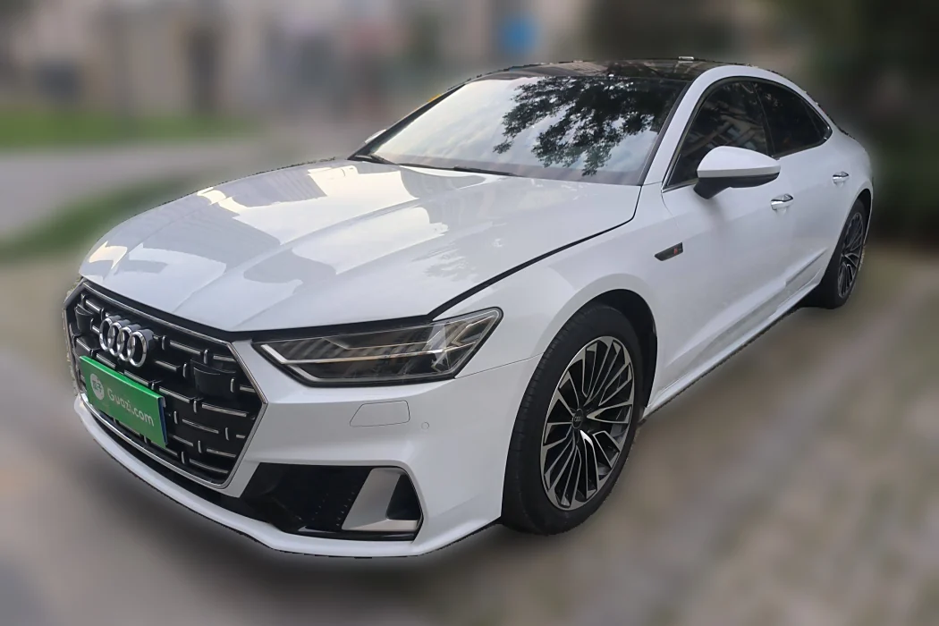 Audi A7L 2022 model 45 TFSI S-line dream new version
