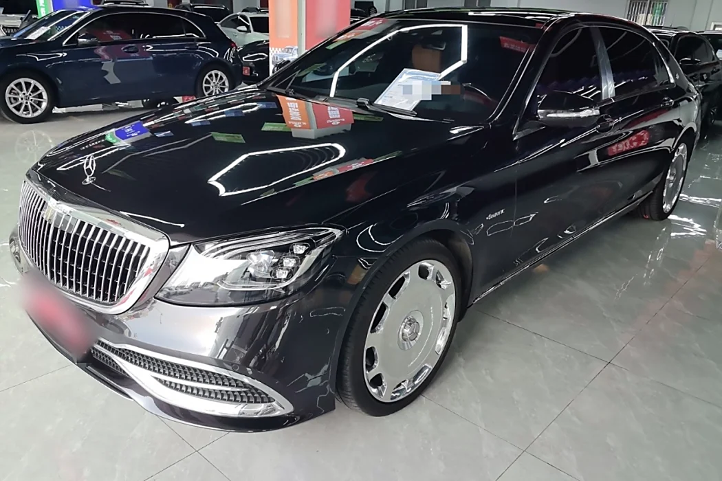 Mercedes-Benz Maybach S-Class 2020 S 450 4MATIC Collector's Edition