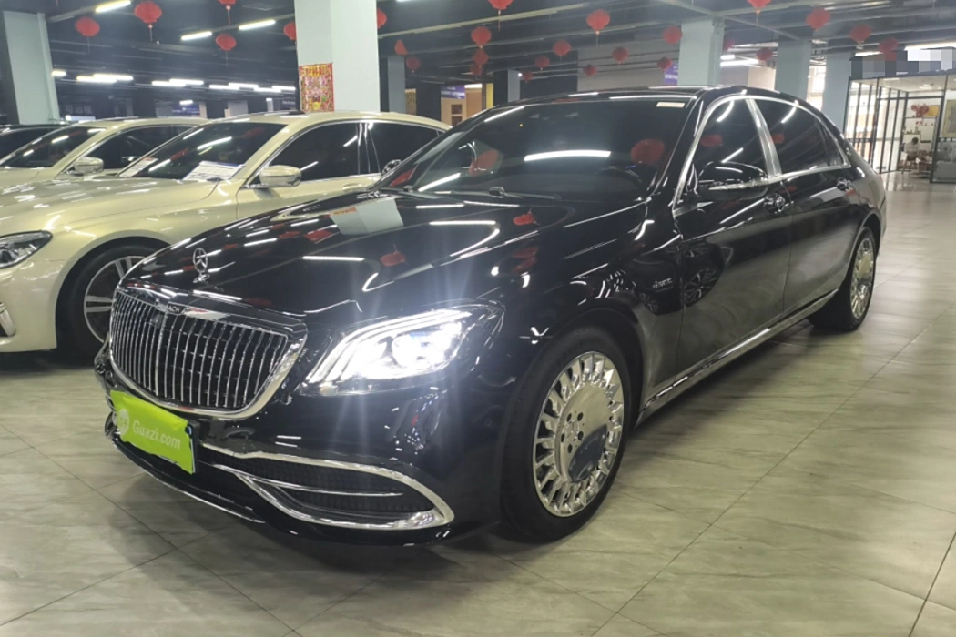 Mercedes-Benz Maybach S-Class 2020 S 450 4MATIC Collector's Edition