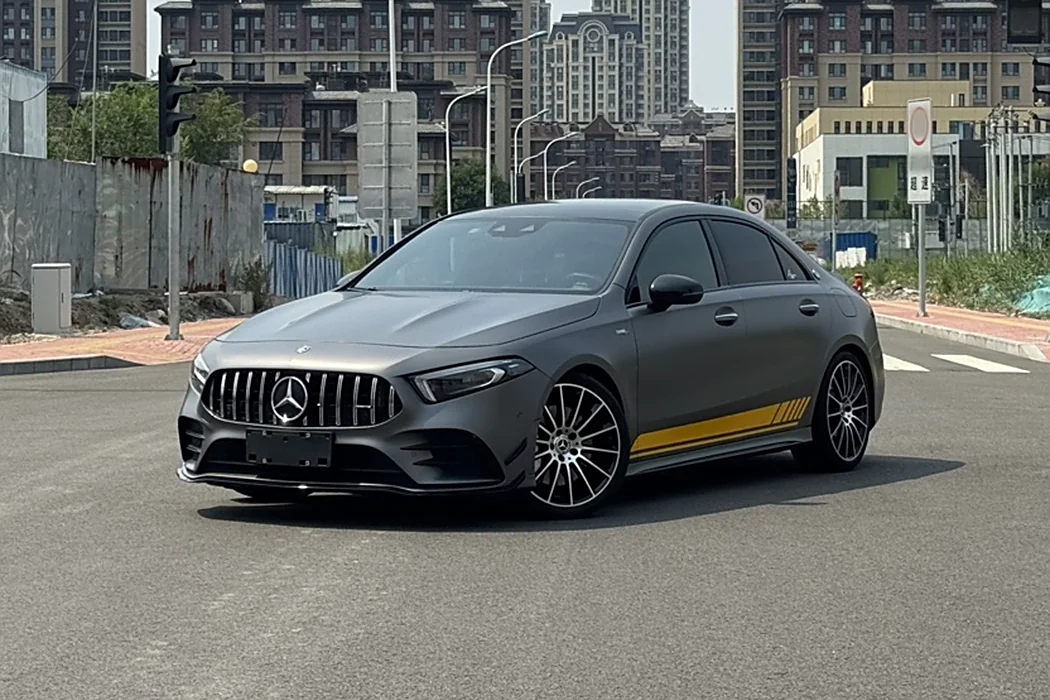 Mercedes-Benz A-Class AMG 2019 AMG A 35 L 4MATIC