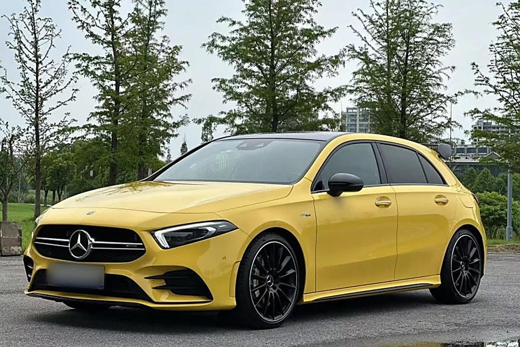 Mercedes-Benz A-class AMG (imported) 2020 facelift AMG A 35 4MATIC