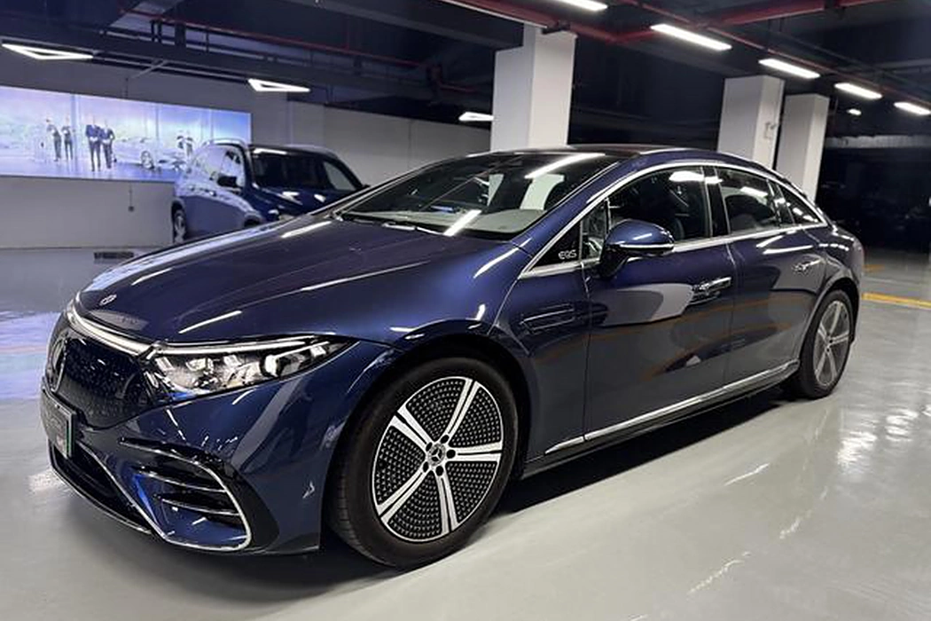 Mercedes-Benz EQS 2022 450+ Deluxe Edition