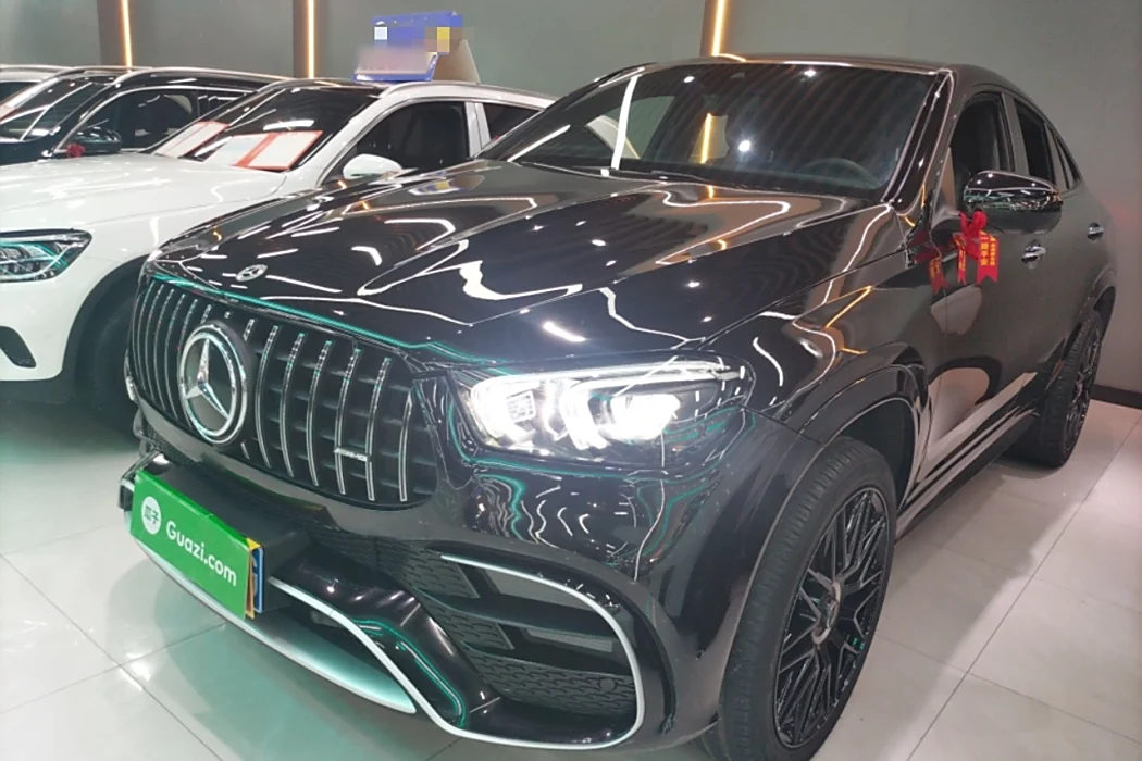 Mercedes-Benz GLE Coupe 2020 GLE 350 4MATIC Coupe SUV Style