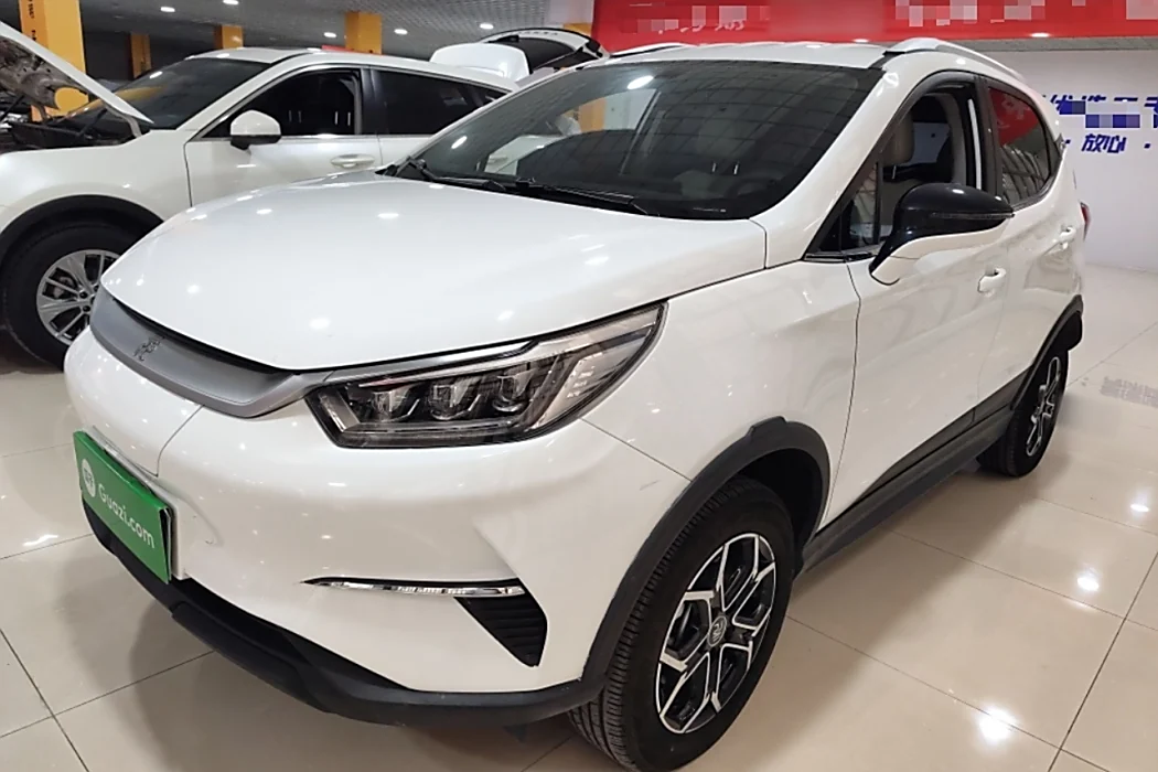 BYD Yuan Pro 2021 401KM Luxury model