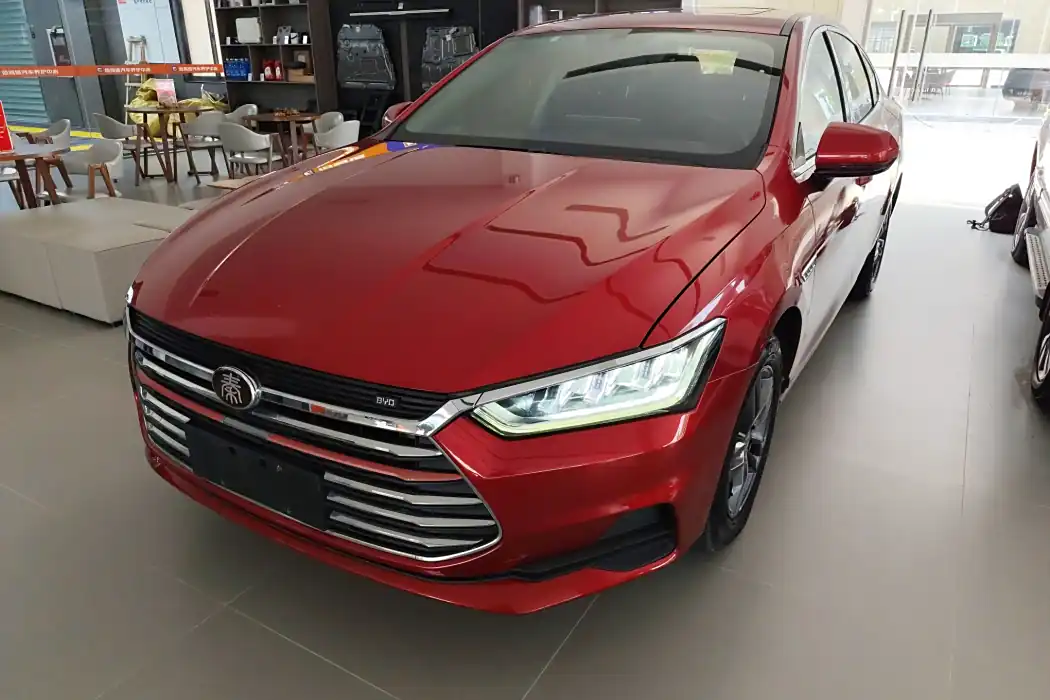 BYD Qin Pro 2018 model 1.5TI Automatic Zhilian Fengdong Type