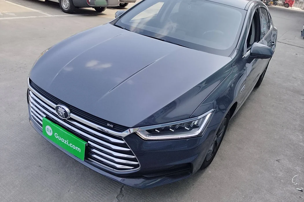 BYD Qin Pro 2020 Beyond Version 1.5 TI Manual Luxury