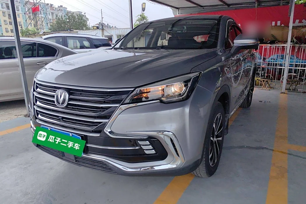 Changan CS85 COUPE 2019 2.0T automatic version Country VI