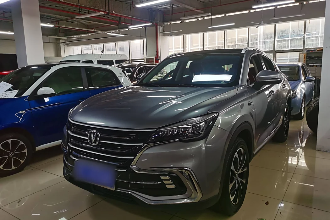 Changan CS85 COUPE 2019 1.5T DCT product version Country VI