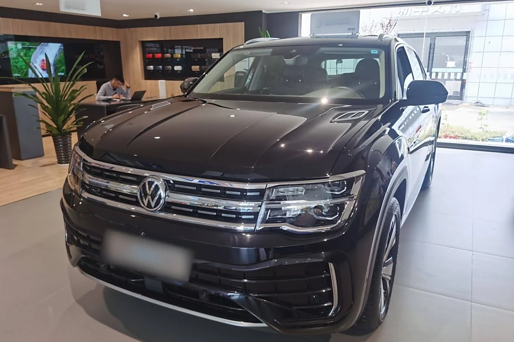 Volkswagen Tourang X 2023 530 V6 four-wheel drive Premium Deluxe Edition