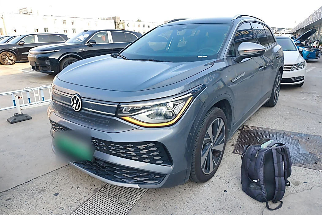 Volkswagen ID.6 X 2021 model 1st Edition ID.First edition