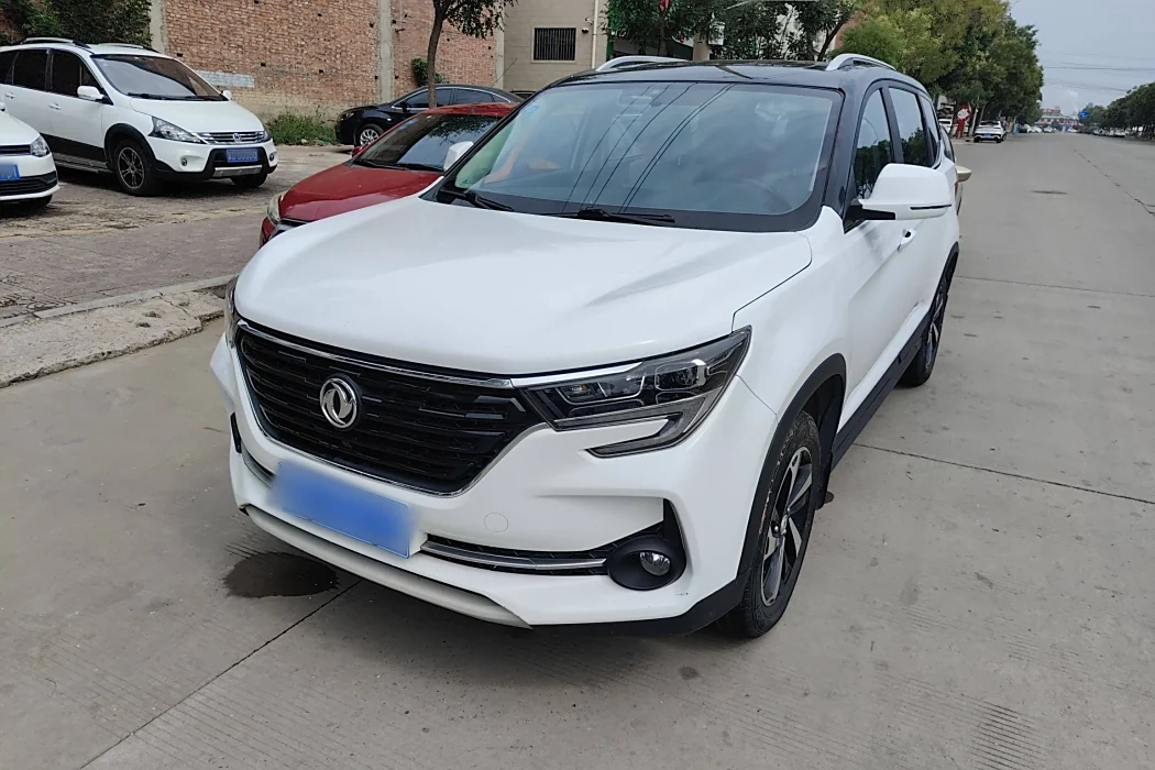 Dongfeng Popular Popular T5 2020 1.6L manual exclusive type Country VI