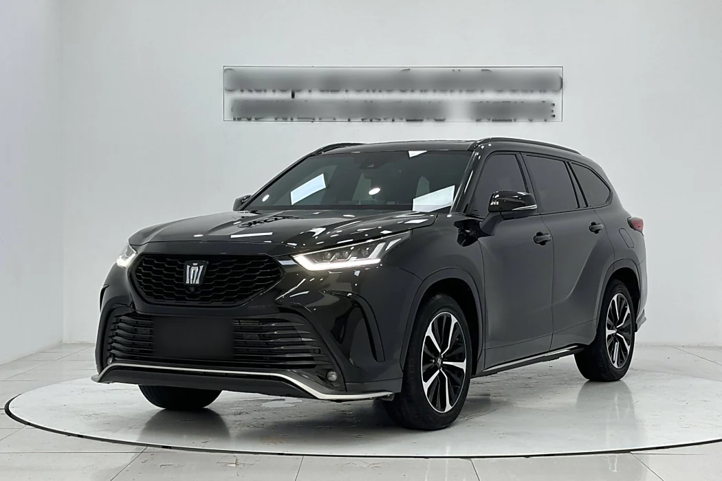 Toyota Crown Land Rover 2021 2.5L HEV Four-wheel Drive Premium Edition