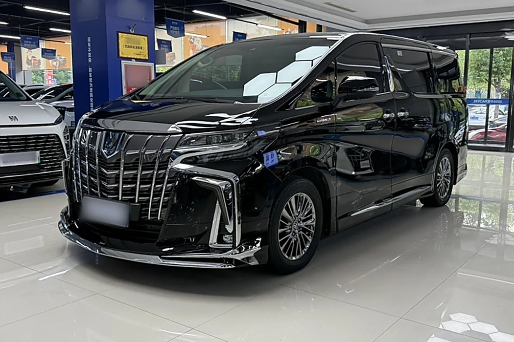 Toyota Elfa 2021 dual-engine 2.5L Premium Edition