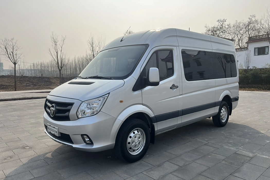 Foton Tuyano 2022 2.0T manual pass-through multi-function long shaft mid-top rear single tire 5/6/7/ 9 seats 4F20TC3