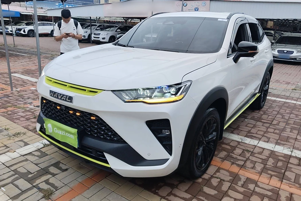 Haval H6S 2022 2.0T 4WD Tidal Wave Edition