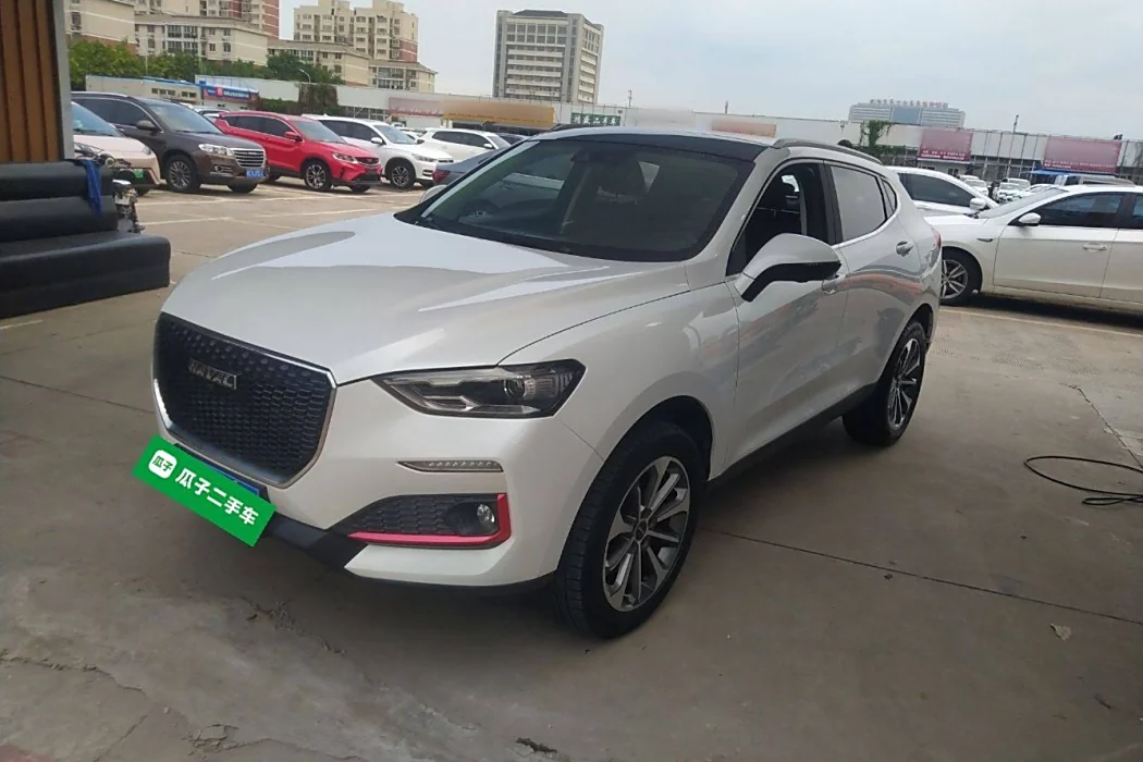 Haval F5 2020 1.5T DCT i Tide