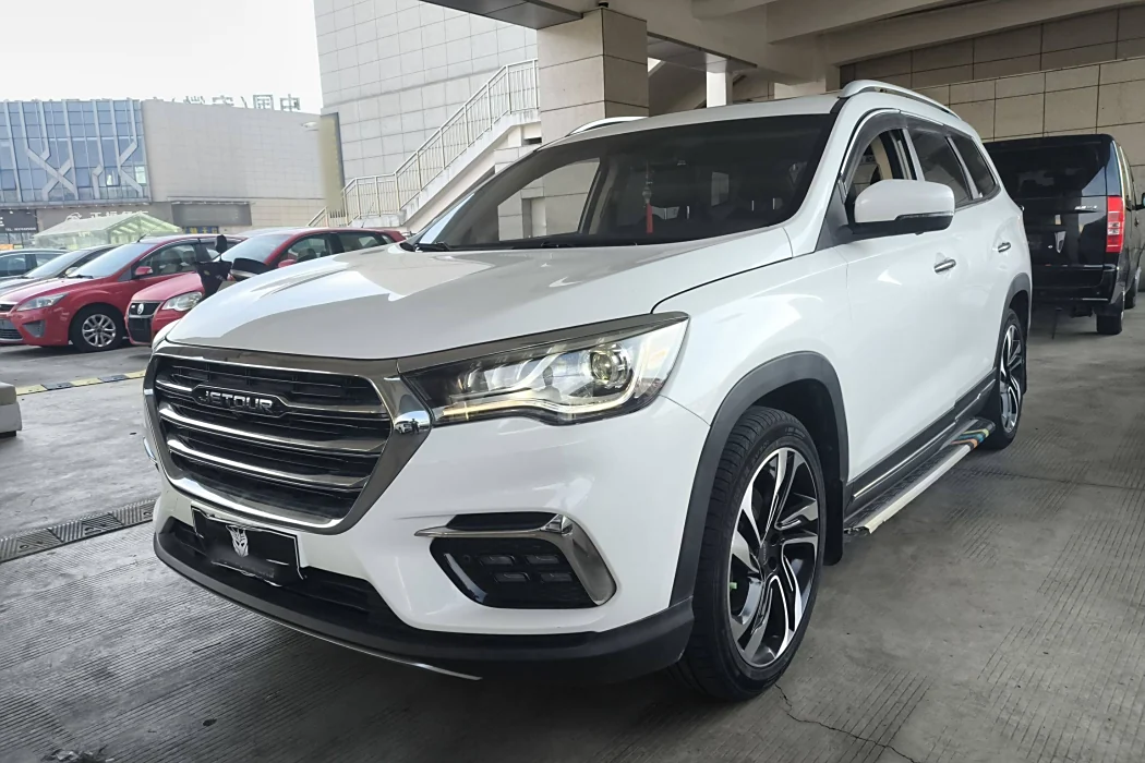 Jietu X90 2019 1.6T DCT Premium Travel Edition 6-seater Country VI