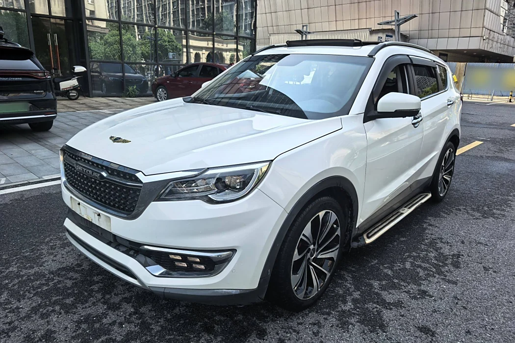 Jietu X70S 2019 1.5T automatic smooth Road version Country V
