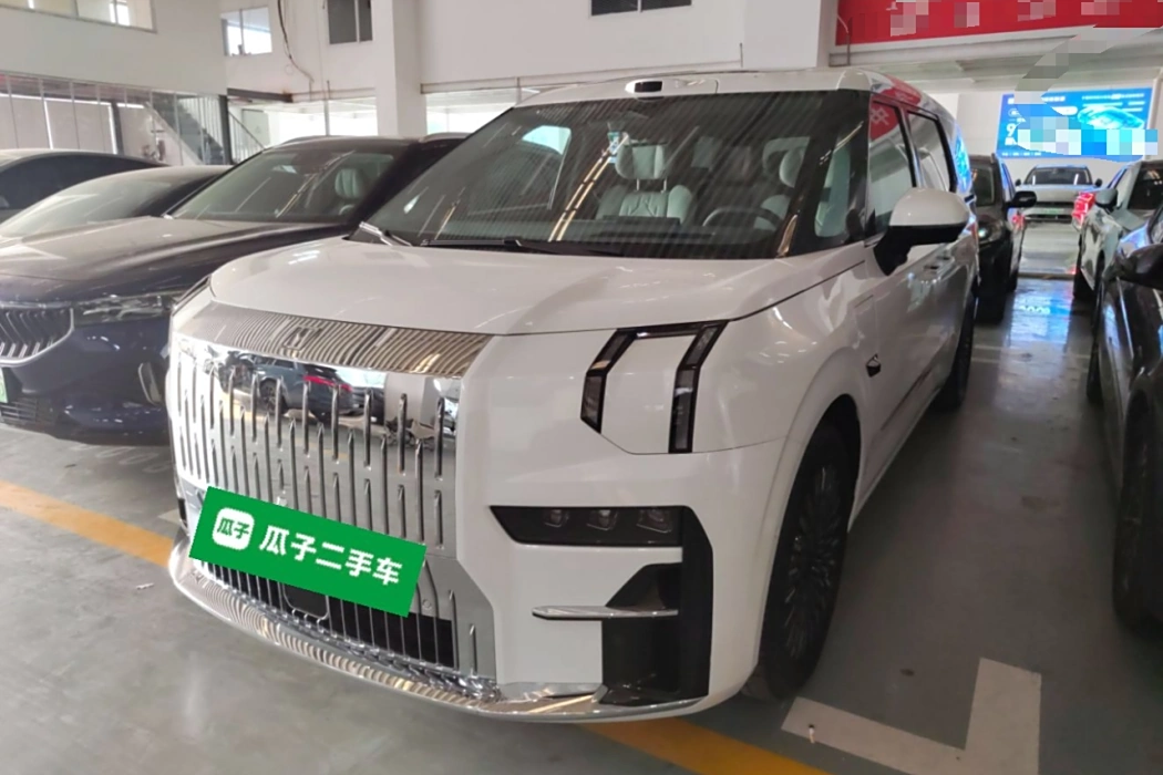 Extreme Krypton 009 2024 six-seater executive edition four-wheel drive 108kWh