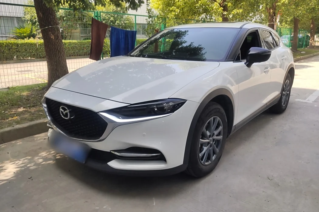 Mazda CX-4 2021 2.0L automatic two-wheel drive Blue Sky Discovery Edition