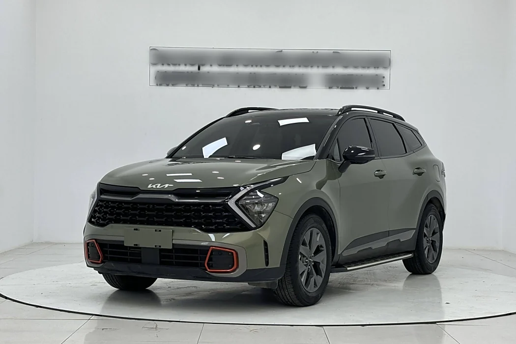 KIA Lion Platinum Extension 2023 2.0L HEV Two-wheel drive Ultimate Edition