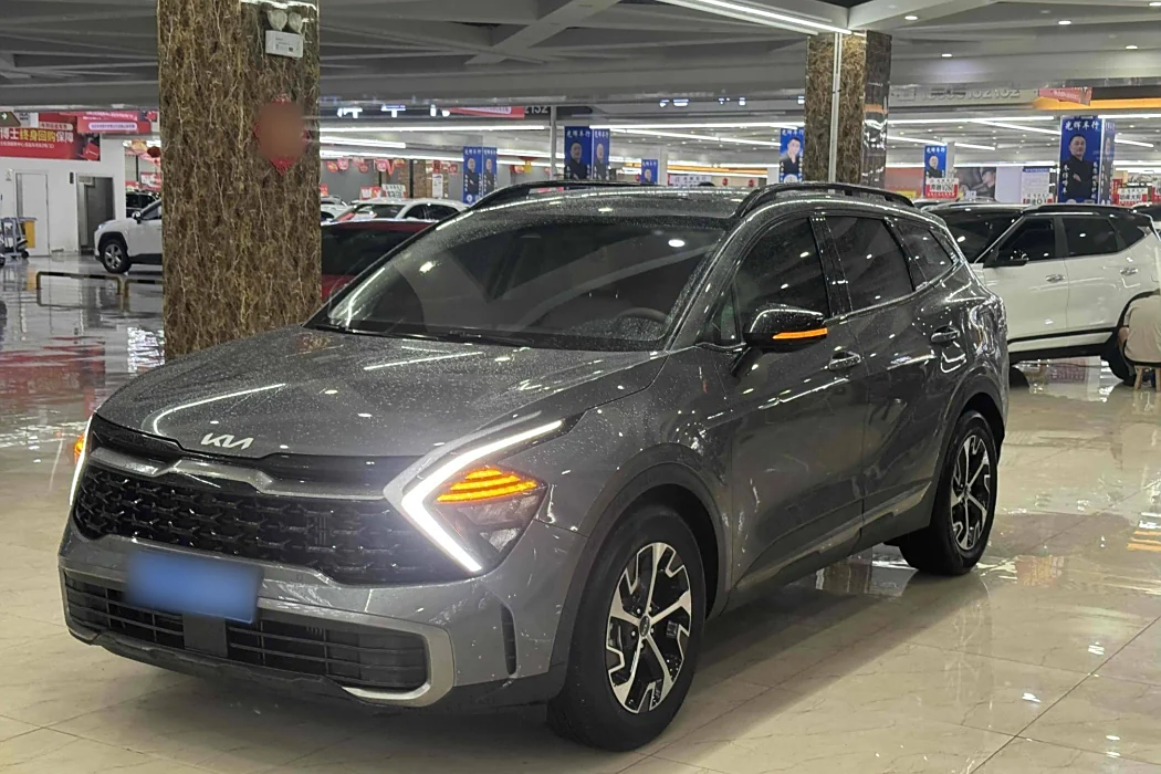KIA Lion Platinum Extension 2023 1.5T Two-wheel drive Premium Edition