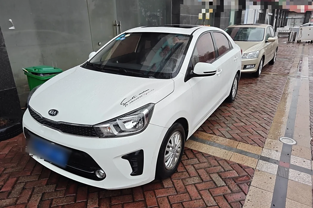 Kia Huanchi 2017 1.4L Automatic Smart Edition Value