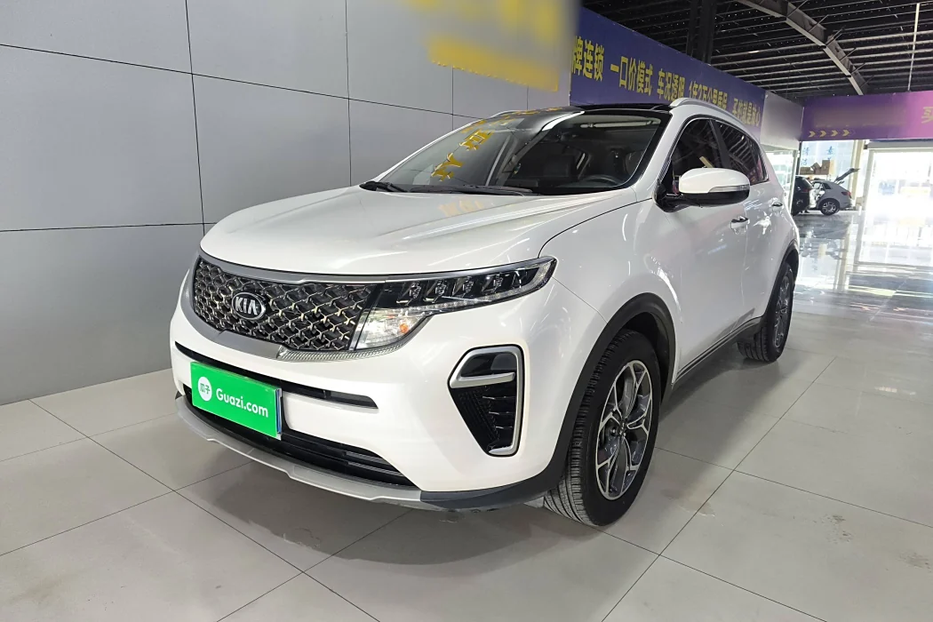 Kia KX5 2019 1.6T automatic two-wheel drive Elite edition