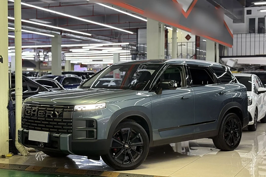 Chery Discovery 06 2023 Yue Ye Edition 1.6T Four-wheel drive Discovery