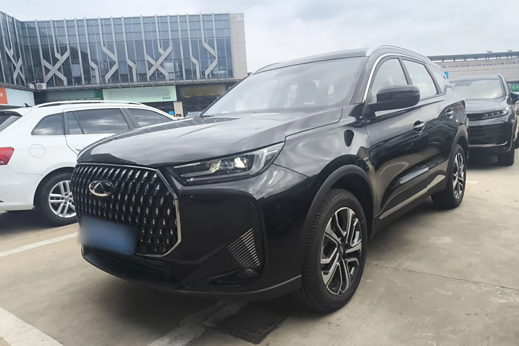 Chery Tiggo 7 PLUS 2025 Model 1.6 TGDI DCT Premium Type