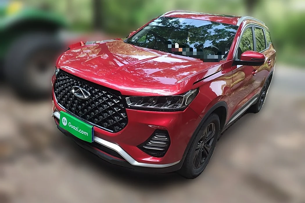 Chery Tiggo 7 PLUS 2021 1.5T CVT Fashion Type