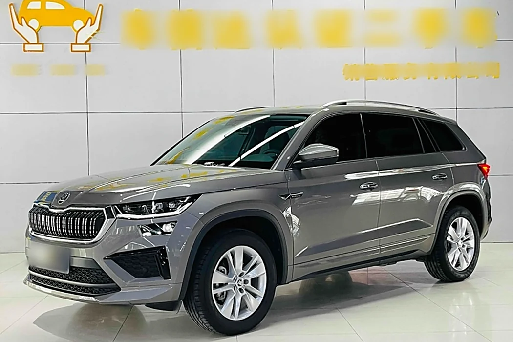Skoda Kodiak 2024 model ZI330 5-seater two-wheel drive power version