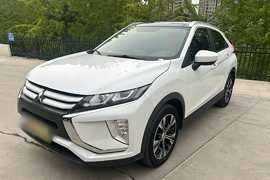 Mitsubishi Yige 2019 1.5T CVT two-wheel drive Fearless Edition Country VI