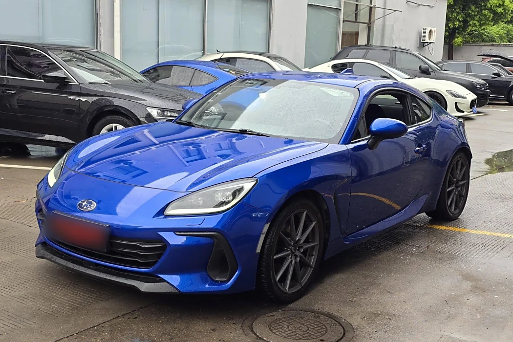Subaru BRZ 2022 2.4L manual version