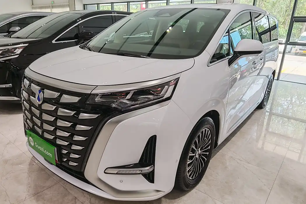 Denza D9 2024 DM-i 980 four-wheel drive flagship model