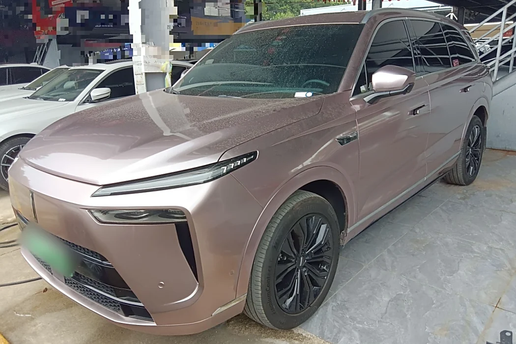 Wei Brand Blue Mountain 2023 four-wheel drive ultra-long battery life version