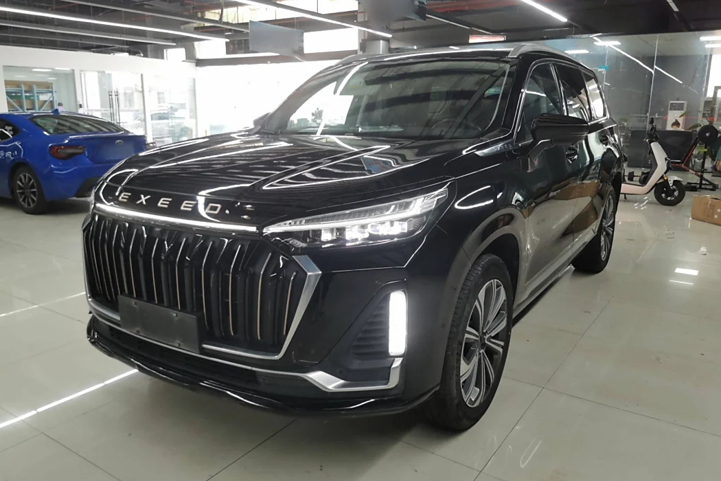 Xingtu Lanyue 2023 400T four-wheel drive Star Edition 6-seater